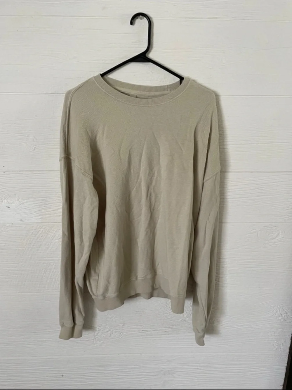 Mono B Men's Crewneck Sweater - Sandstone
